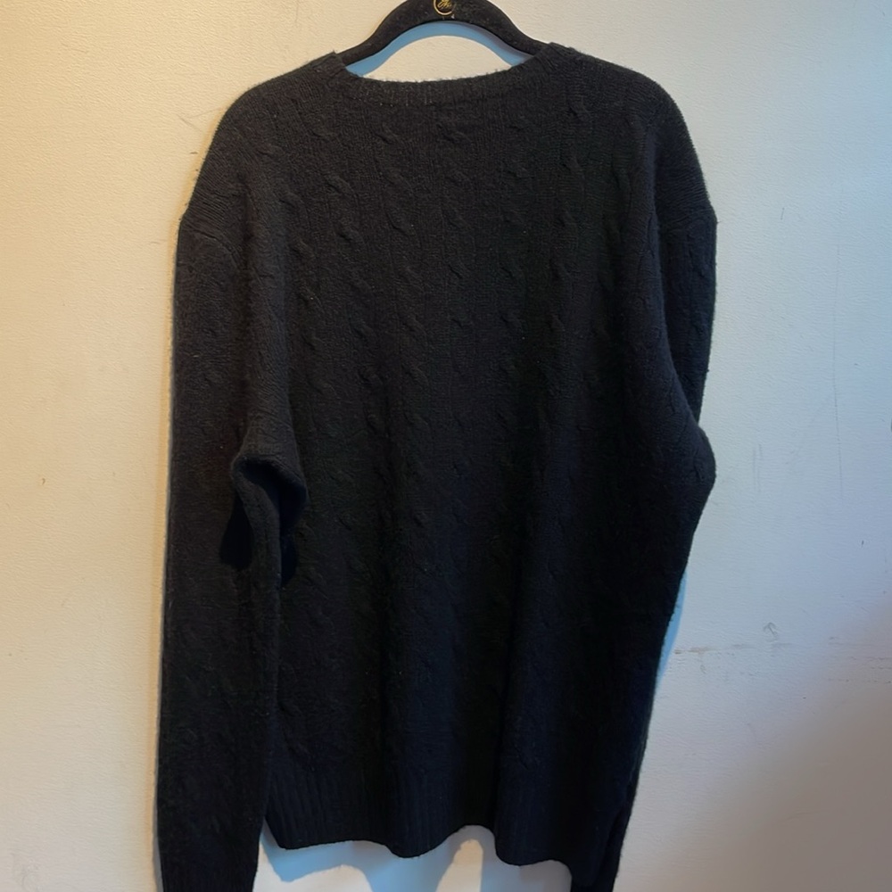 Polo Ralph Lauren cable knit cashmere sweater - Picture 4 of 6